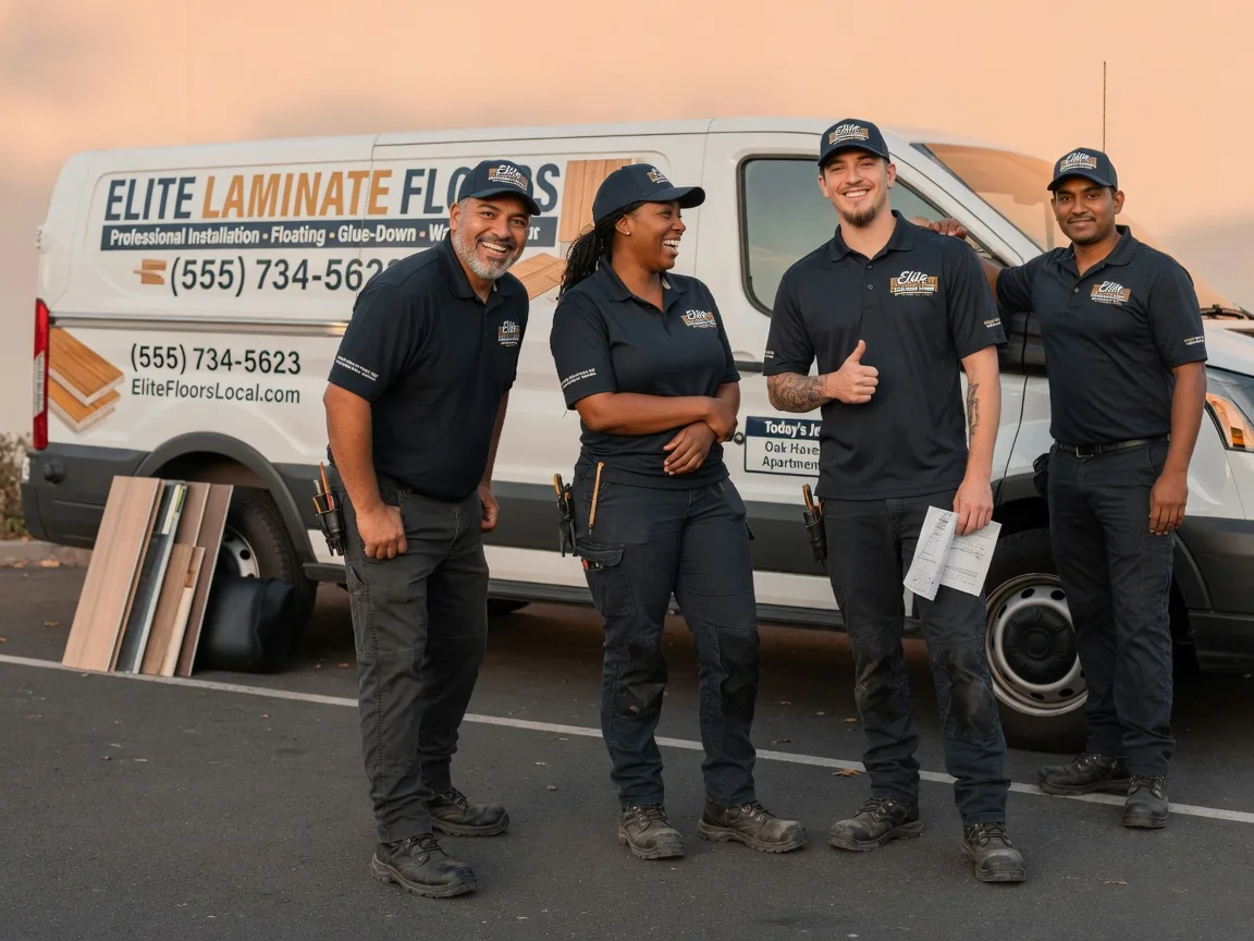 Laminate flooring installation company in Freedom, CA